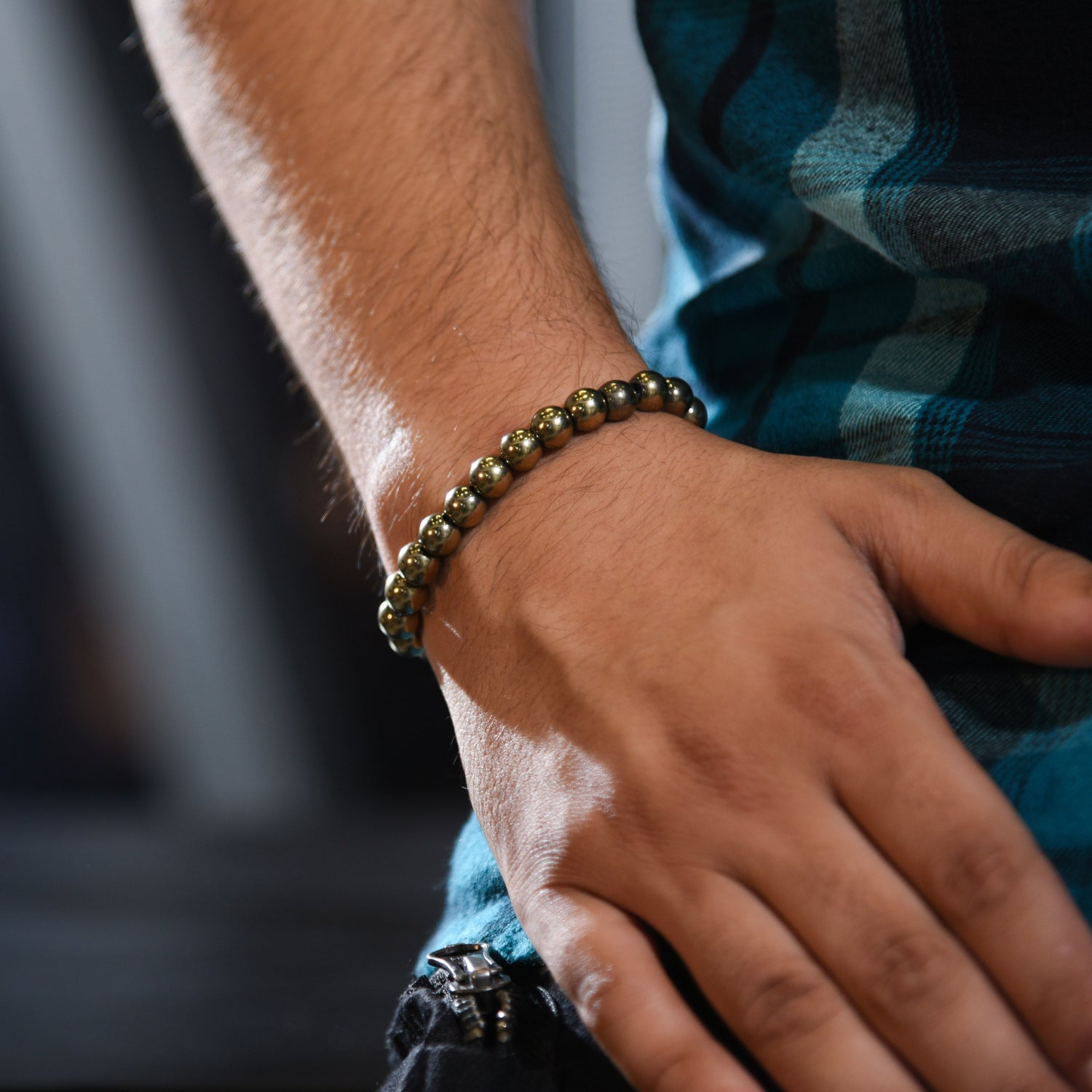 Money Magnet Bracelet (Original Golden Pyrite)