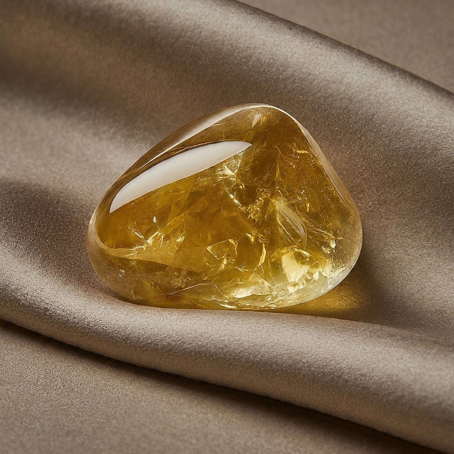 Citrine Tumble