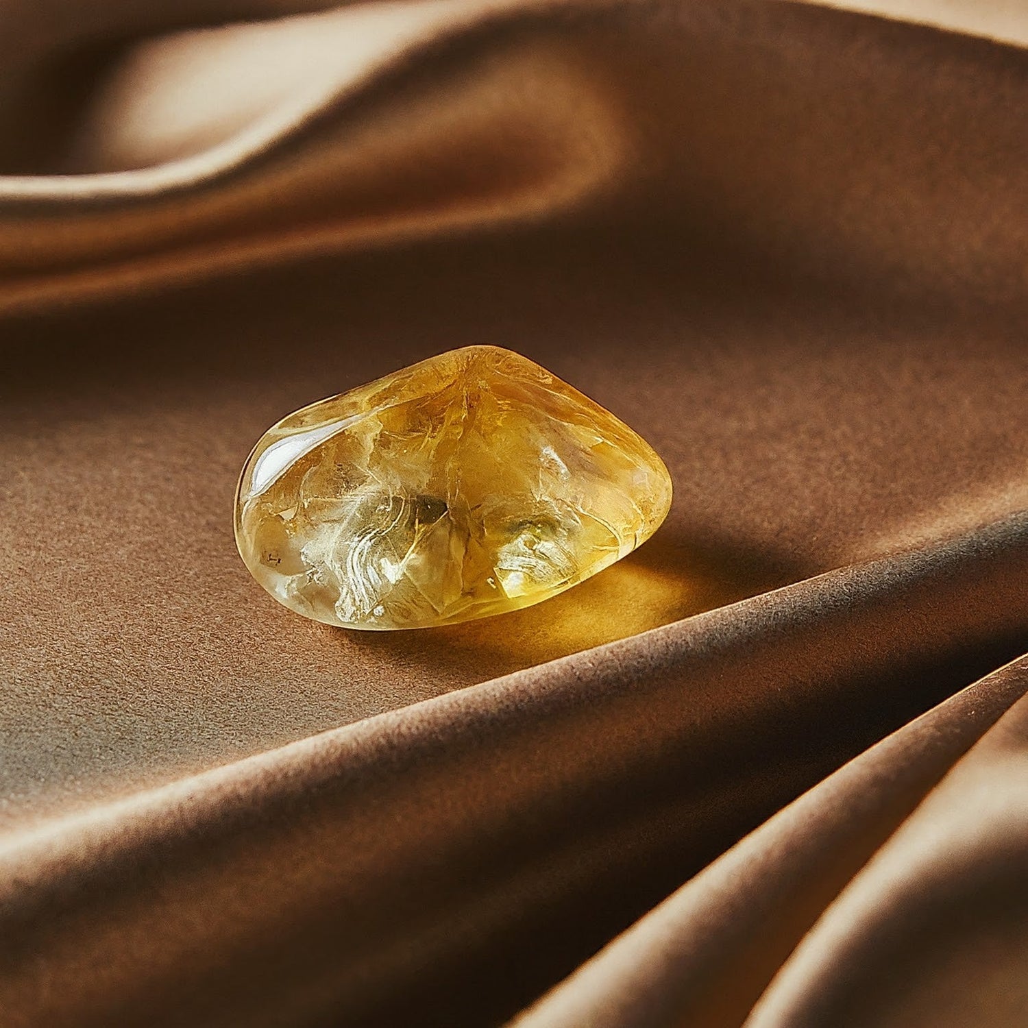 Citrine Tumble