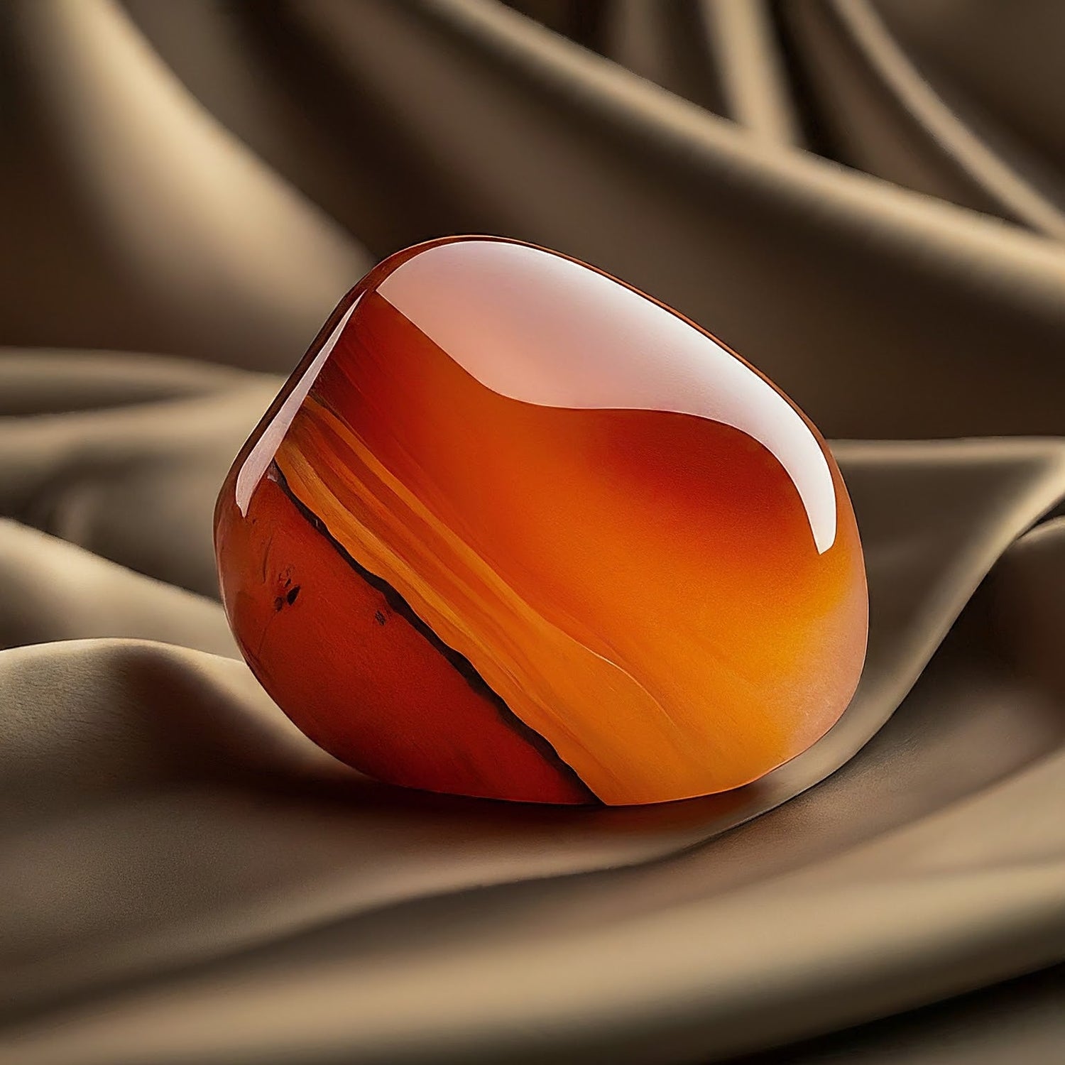 Carnelian Tumble