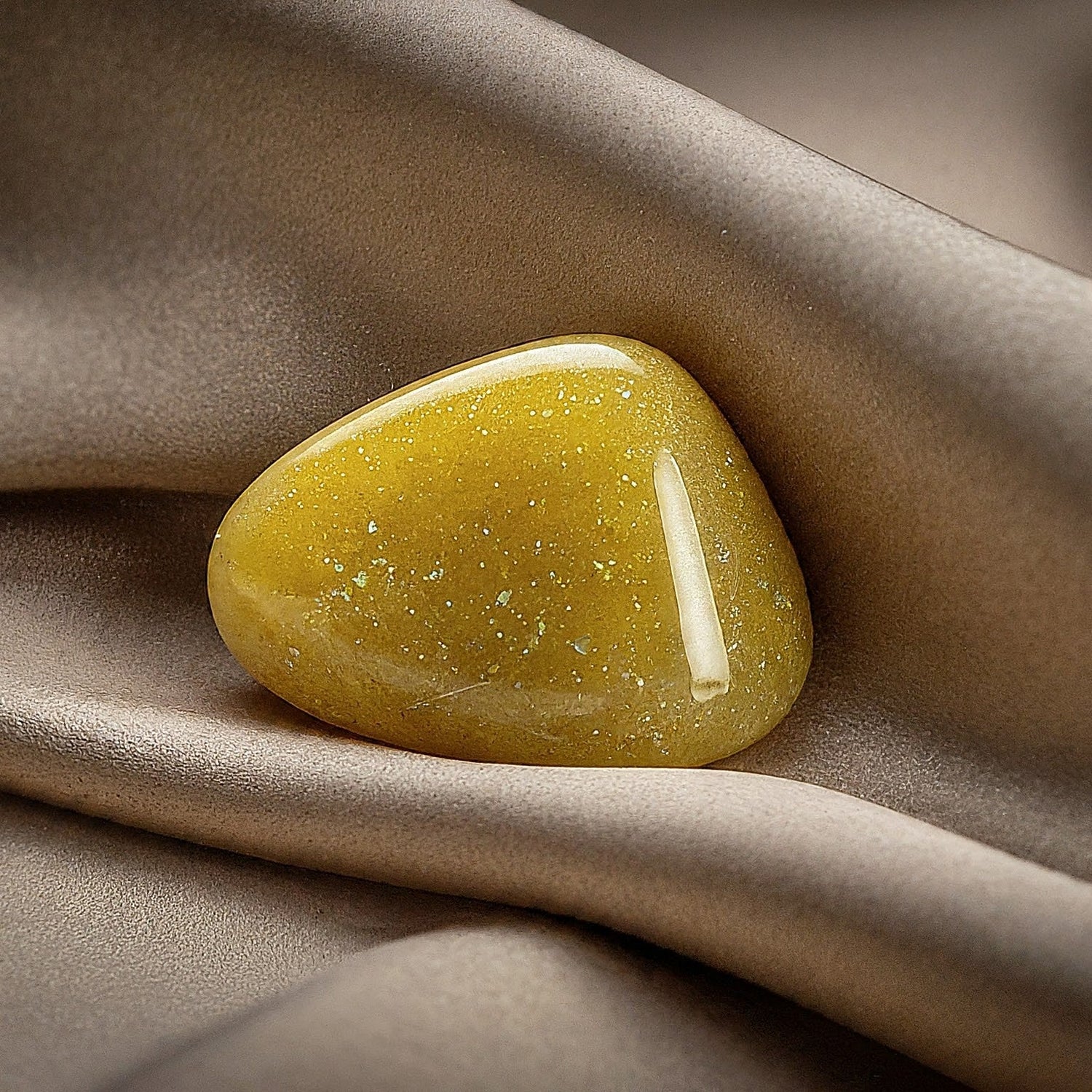 Yellow Aventurine Tumble