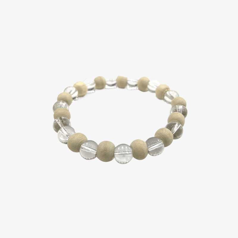 CrystalwithTulsiBracelet