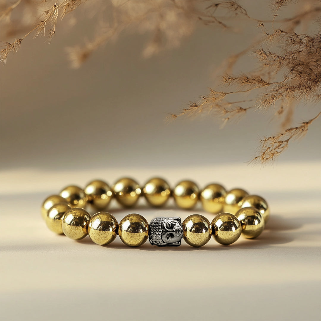 Golden Pyrite Bracelet